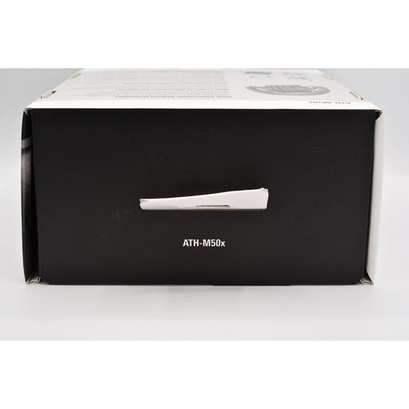 Audio-Technica M-Series ATH-M50X Professional Studio Monitor Headphones New Box - Picture 8 of 12